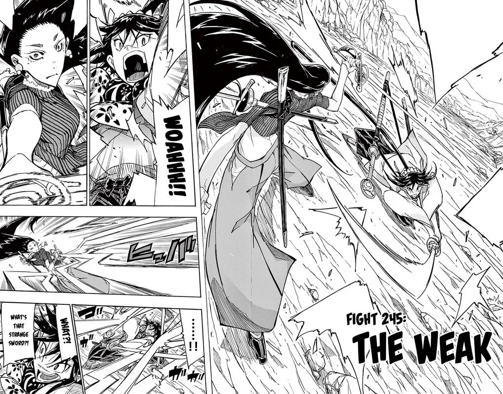 Joujuu Senjin!! Mushibugyo Chapter 245 page 2