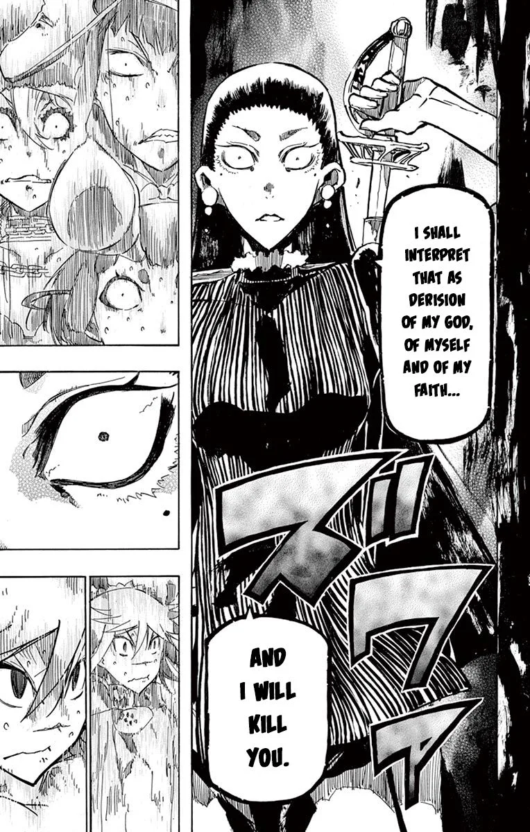 Joujuu Senjin!! Mushibugyo Chapter 246 page 13