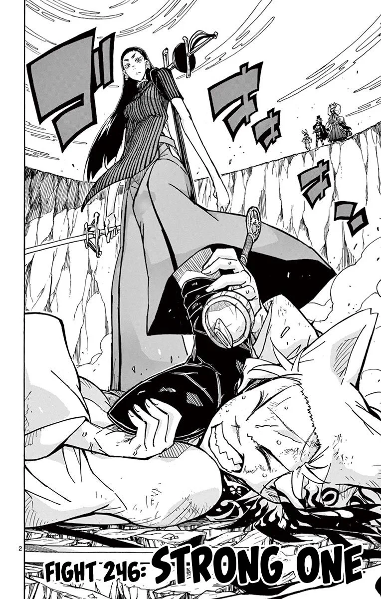 Joujuu Senjin!! Mushibugyo Chapter 246 page 2