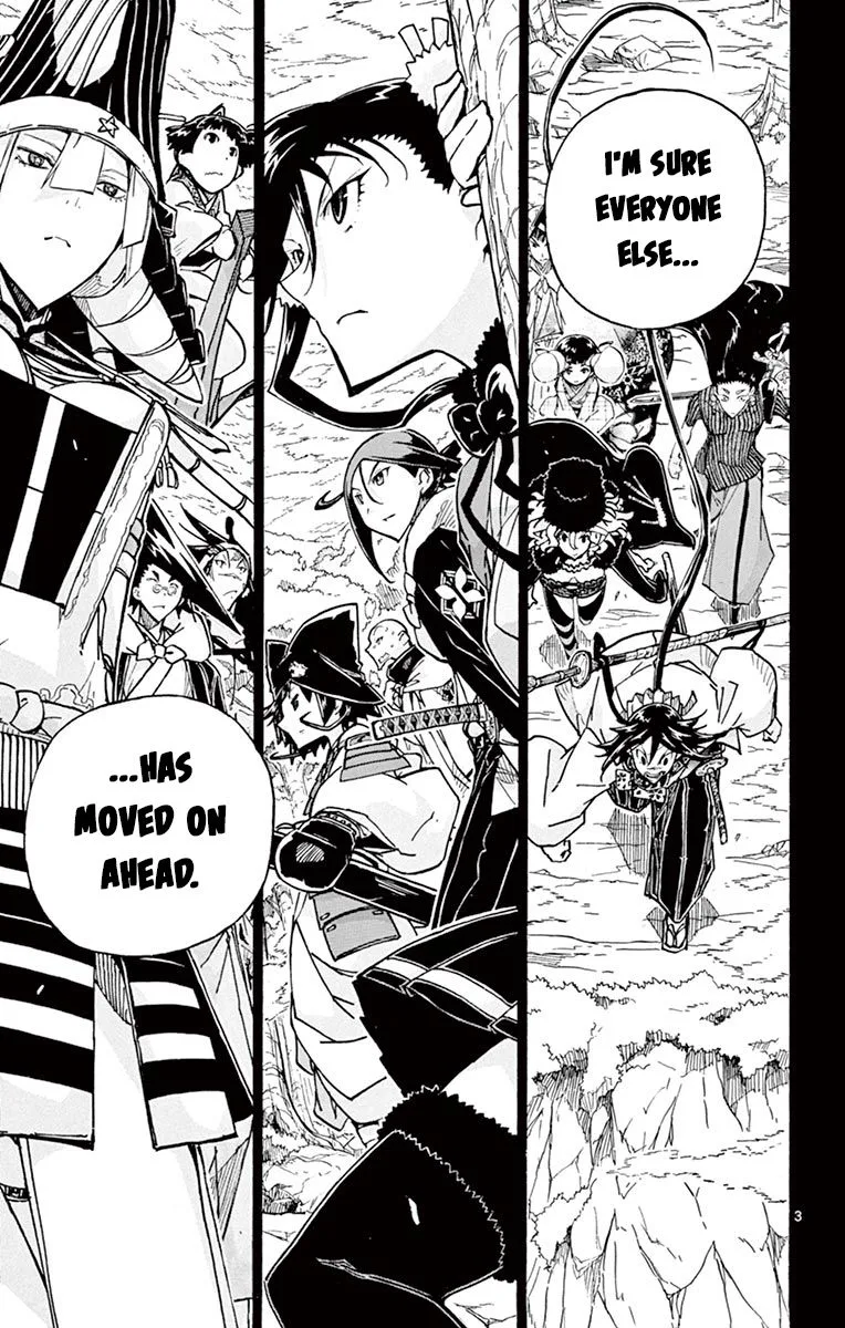 Joujuu Senjin!! Mushibugyo Chapter 247 page 5