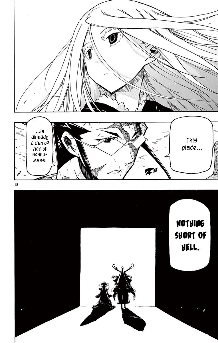 Joujuu Senjin!! Mushibugyo Chapter 247 page 19
