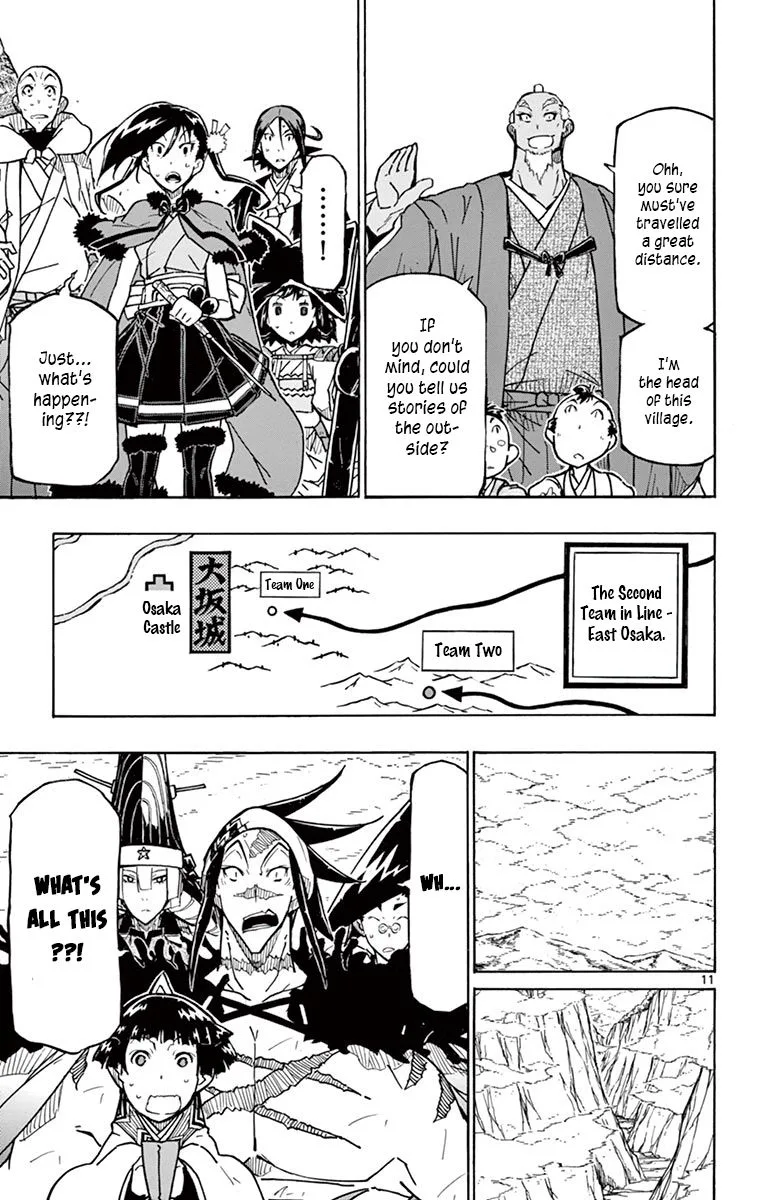 Joujuu Senjin!! Mushibugyo Chapter 247 page 13