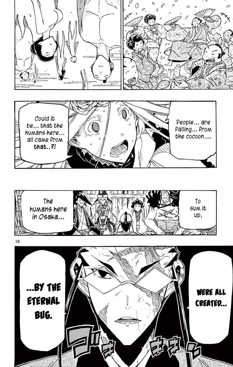 Joujuu Senjin!! Mushibugyo Chapter 248 page 16