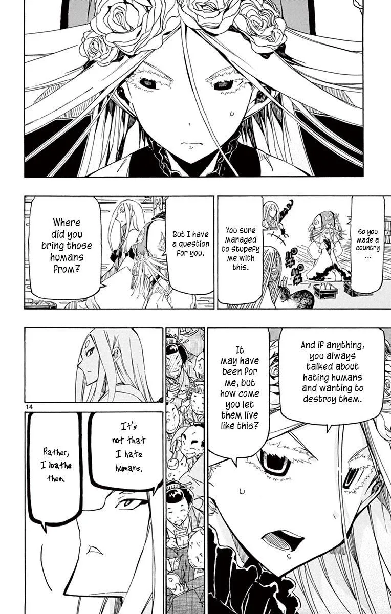 Joujuu Senjin!! Mushibugyo Chapter 248 page 13