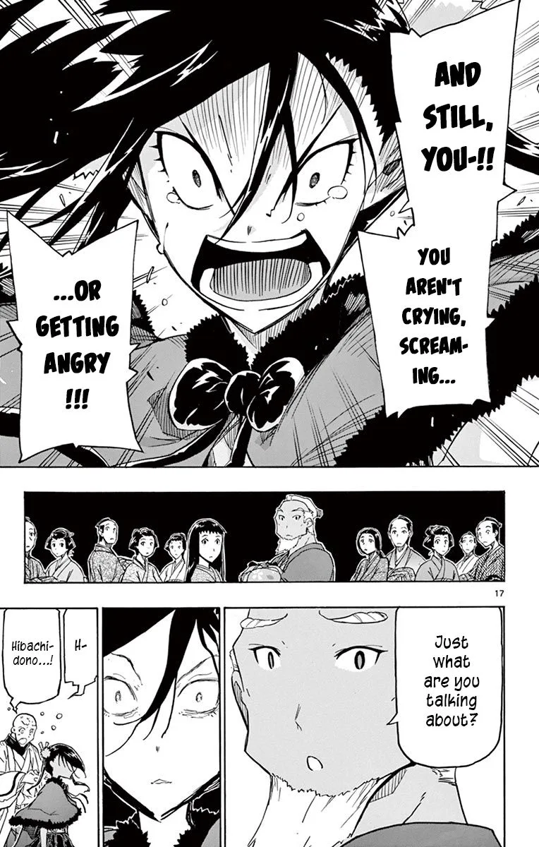 Joujuu Senjin!! Mushibugyo Chapter 249 page 17