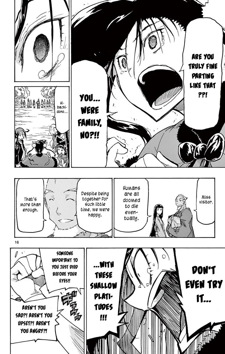 Joujuu Senjin!! Mushibugyo Chapter 249 page 16