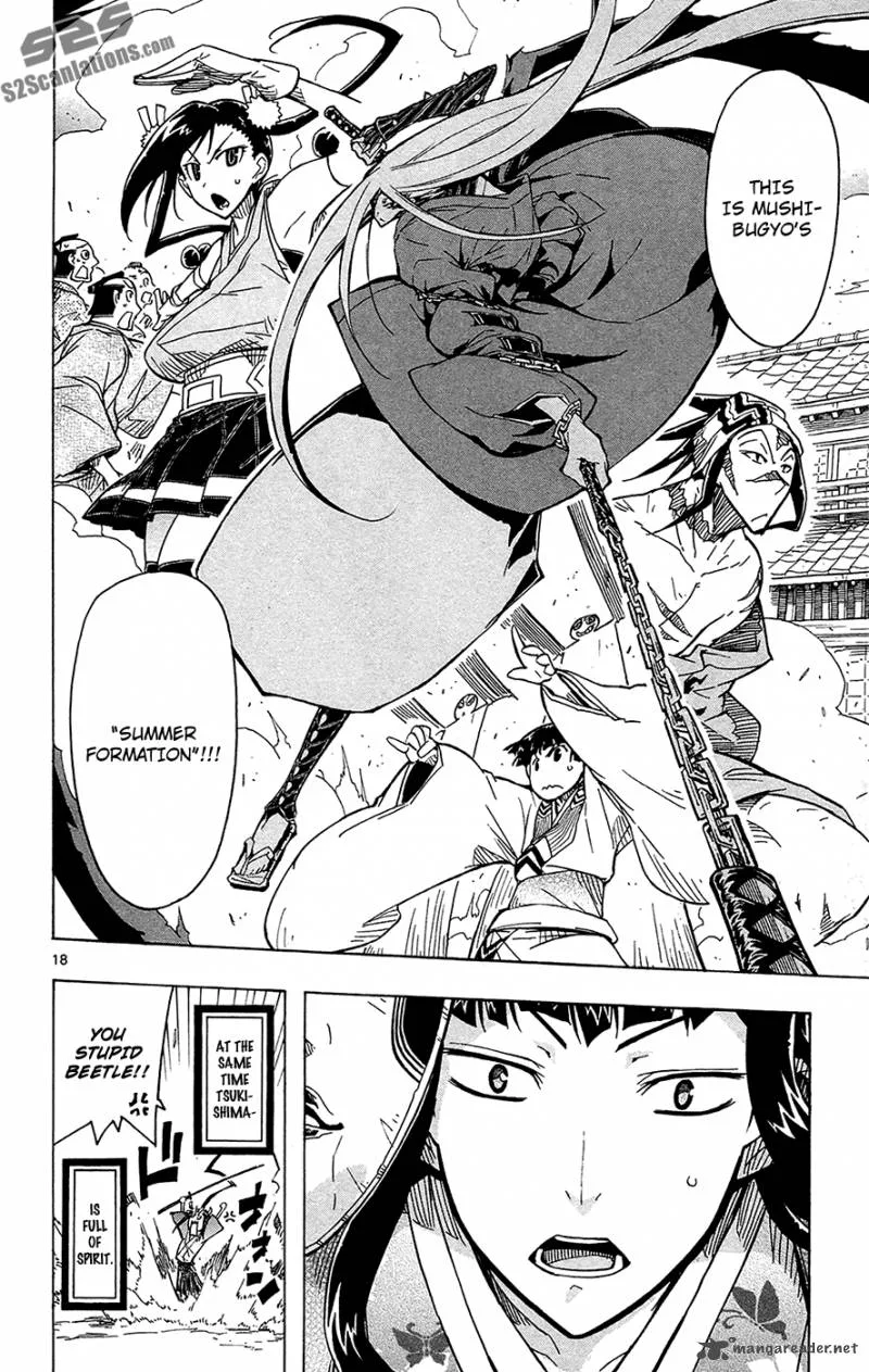 Joujuu Senjin!! Mushibugyo Chapter 25 page 19