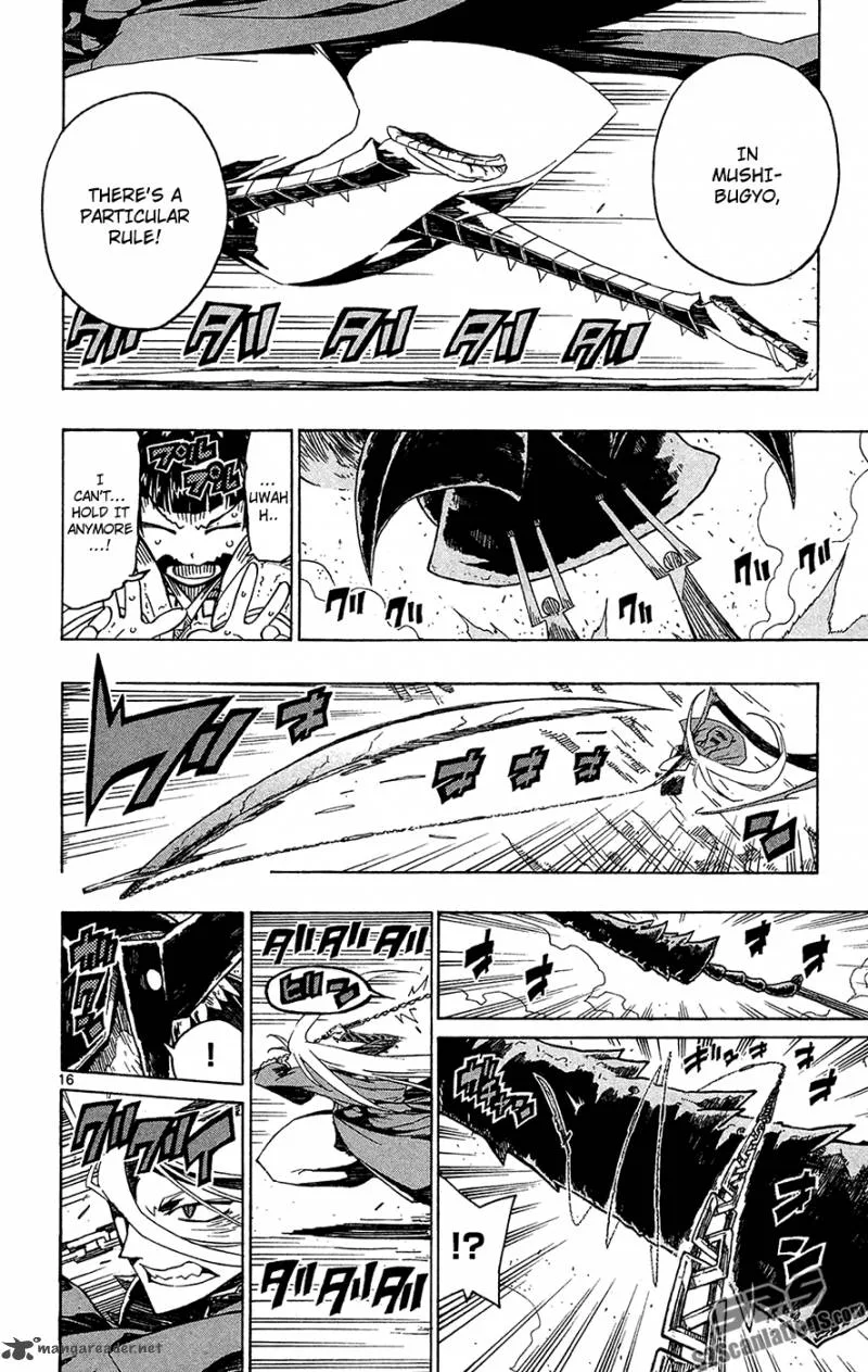 Joujuu Senjin!! Mushibugyo Chapter 25 page 17