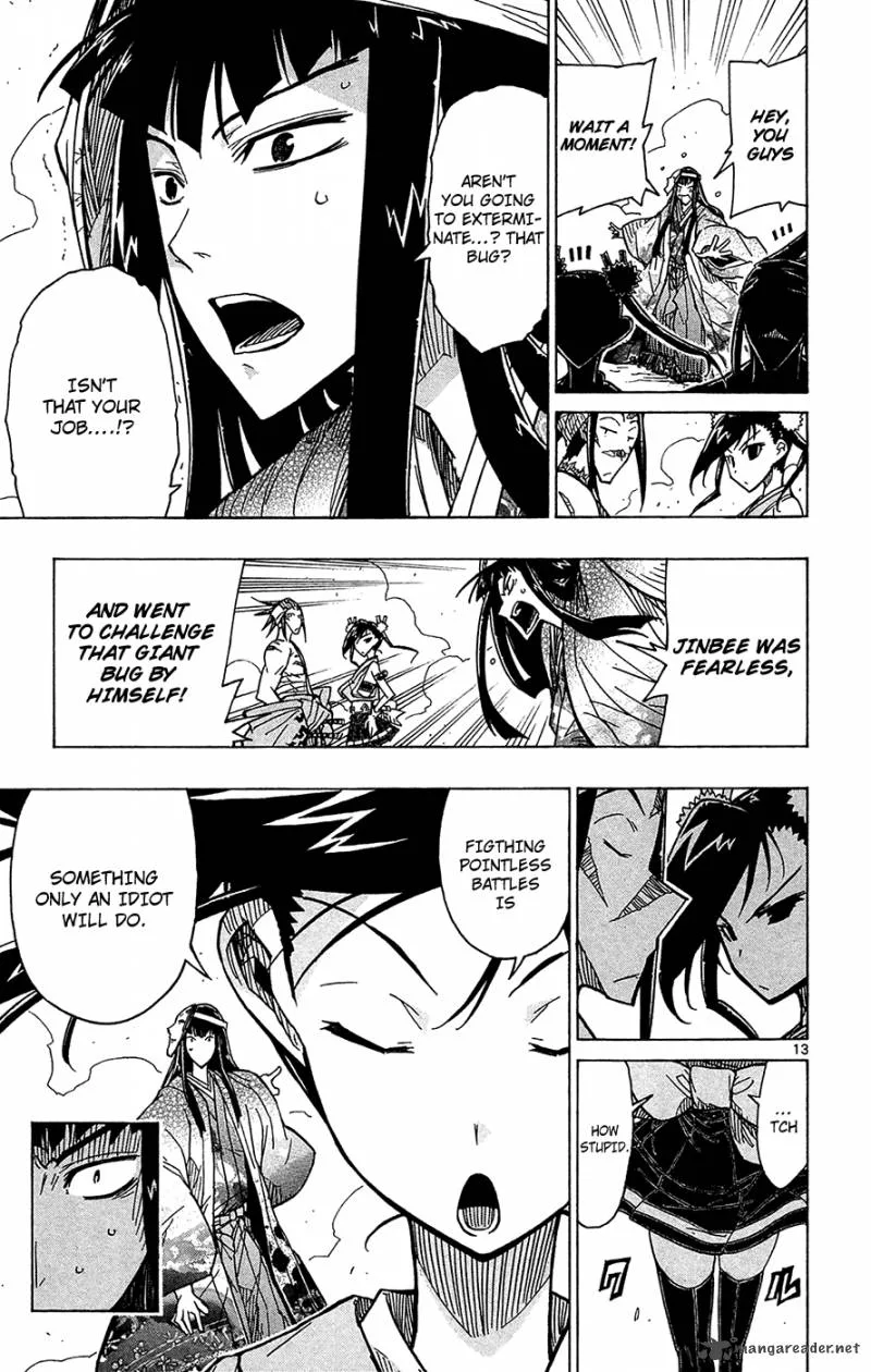 Joujuu Senjin!! Mushibugyo Chapter 25 page 14
