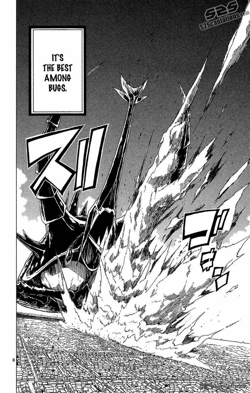 Joujuu Senjin!! Mushibugyo Chapter 25 page 9