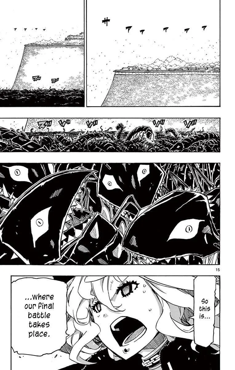 Joujuu Senjin!! Mushibugyo Chapter 251 page 15