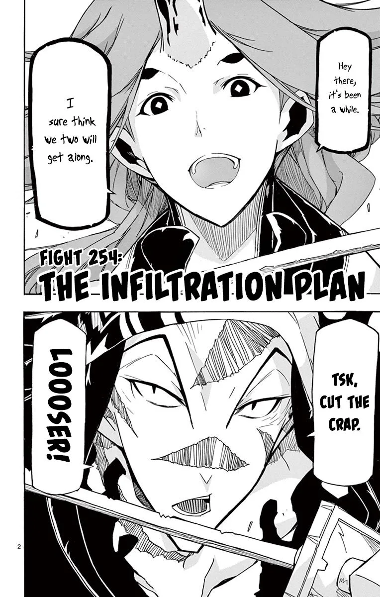 Joujuu Senjin!! Mushibugyo Chapter 254 page 2