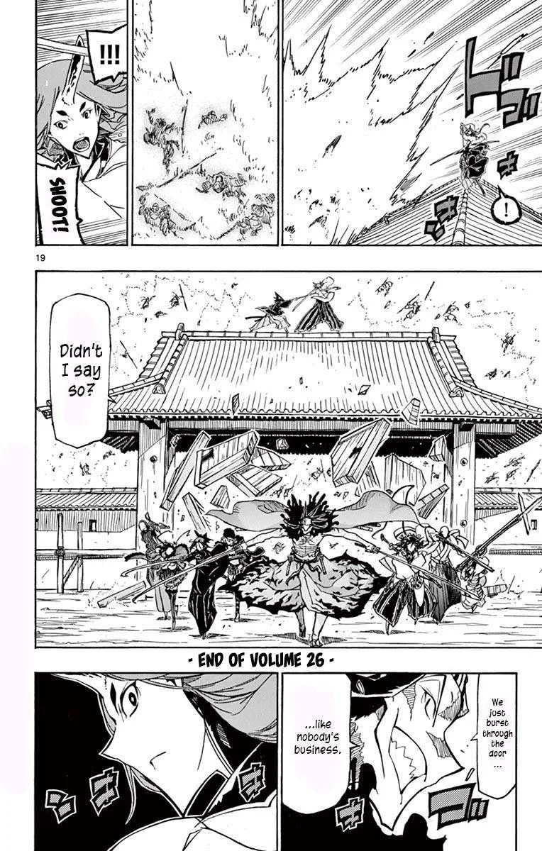 Joujuu Senjin!! Mushibugyo Chapter 256 page 18