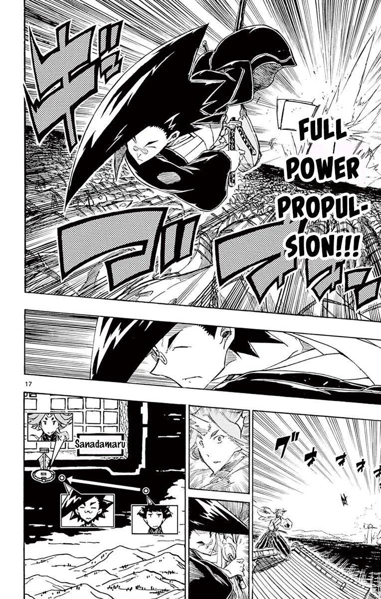Joujuu Senjin!! Mushibugyo Chapter 256 page 16