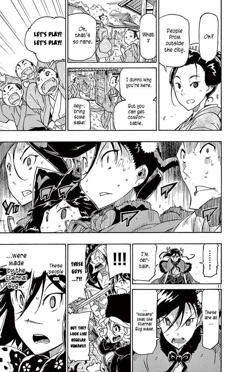 Joujuu Senjin!! Mushibugyo Chapter 257 page 13