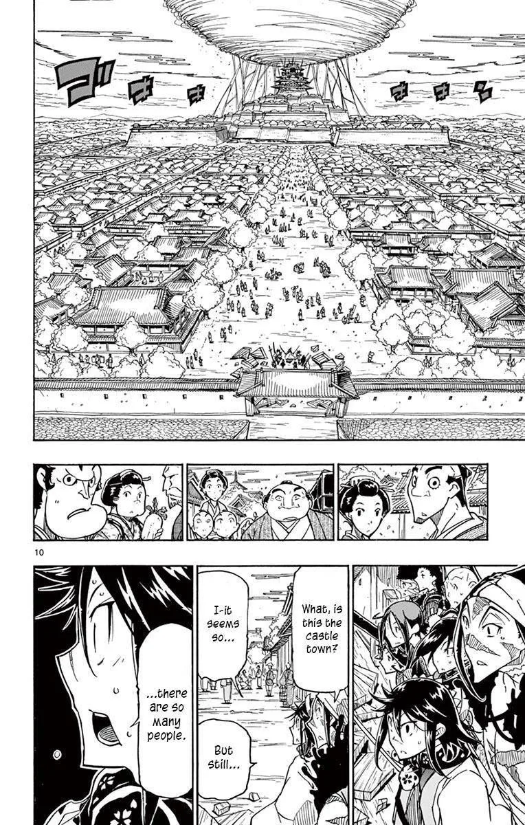 Joujuu Senjin!! Mushibugyo Chapter 257 page 12