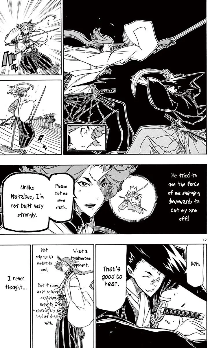 Joujuu Senjin!! Mushibugyo Chapter 258 page 16