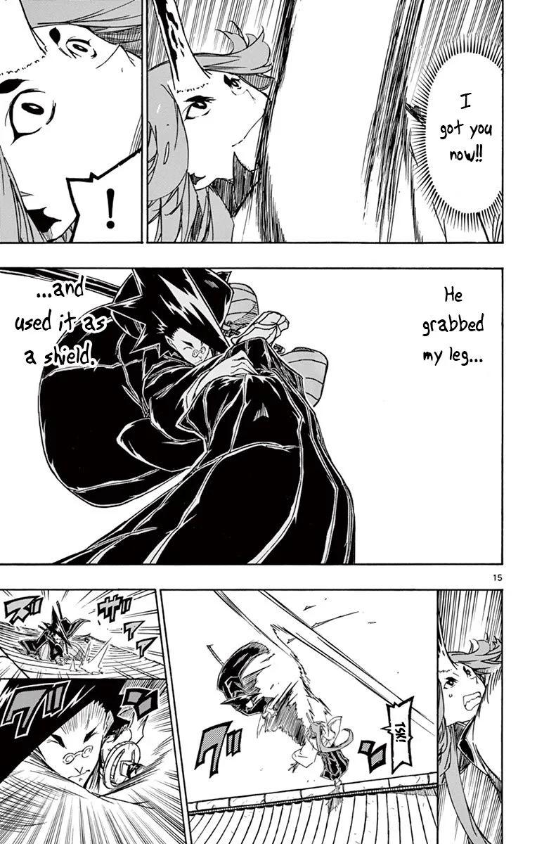 Joujuu Senjin!! Mushibugyo Chapter 258 page 14