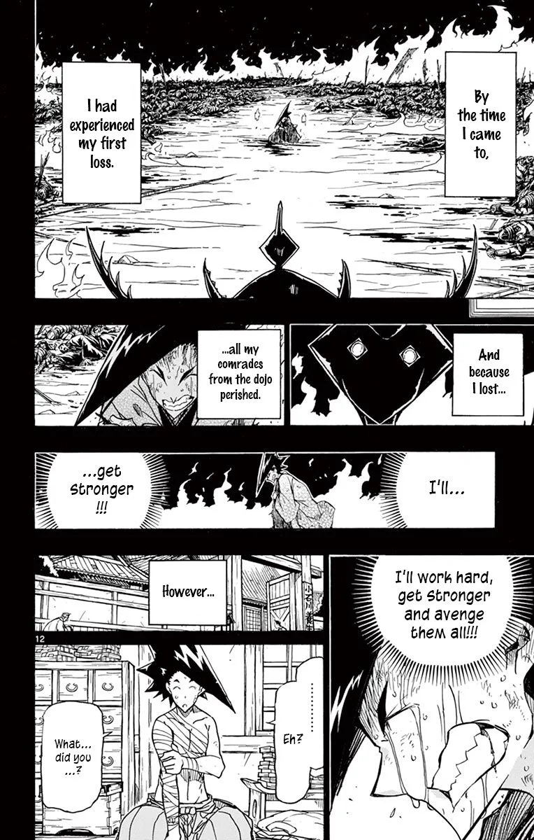 Joujuu Senjin!! Mushibugyo Chapter 259 page 12