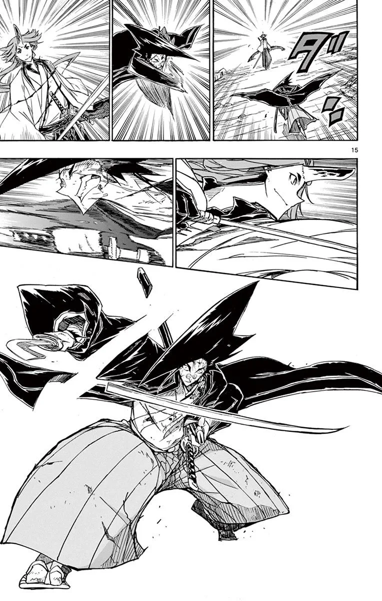 Joujuu Senjin!! Mushibugyo Chapter 259 page 15