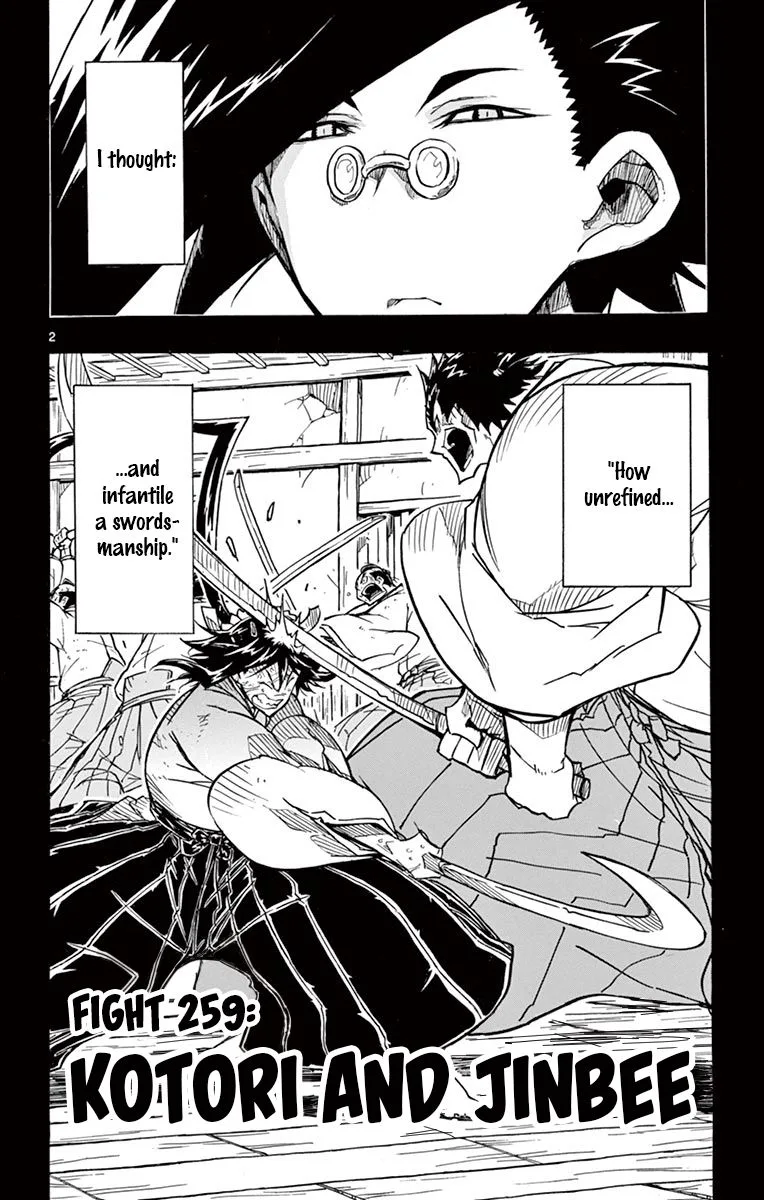 Joujuu Senjin!! Mushibugyo Chapter 259 page 2