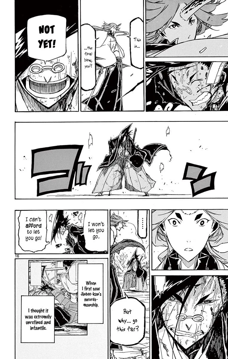 Joujuu Senjin!! Mushibugyo Chapter 259 page 16