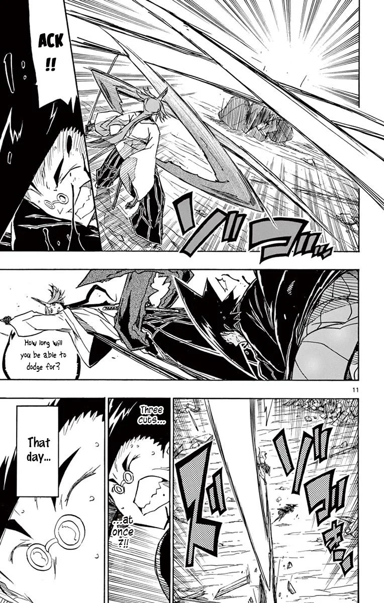 Joujuu Senjin!! Mushibugyo Chapter 259 page 11