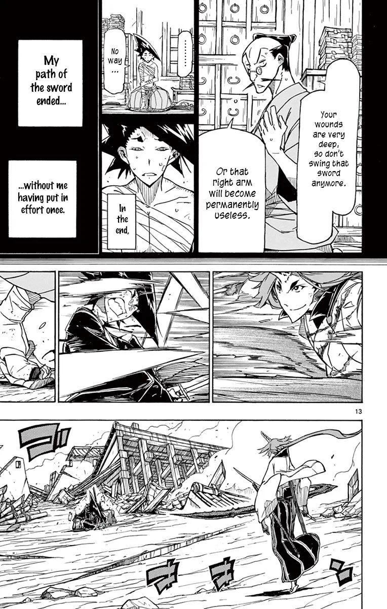 Joujuu Senjin!! Mushibugyo Chapter 259 page 13