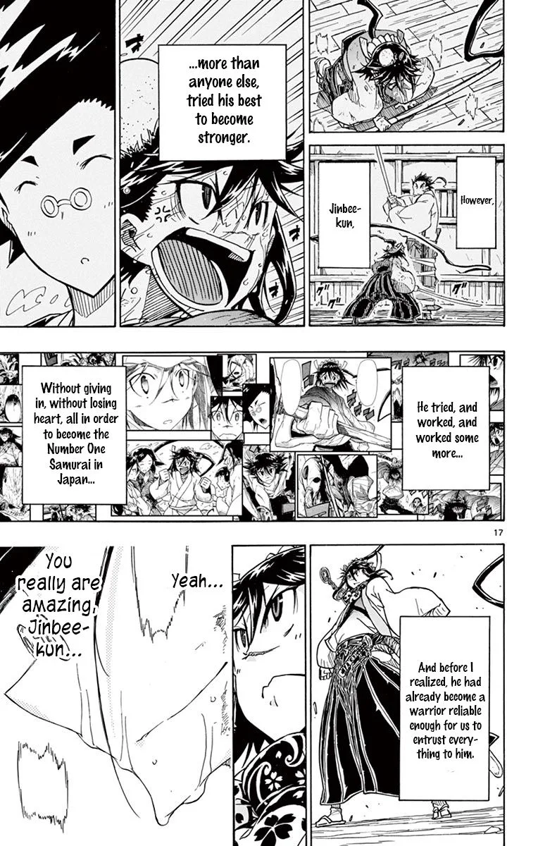 Joujuu Senjin!! Mushibugyo Chapter 259 page 17