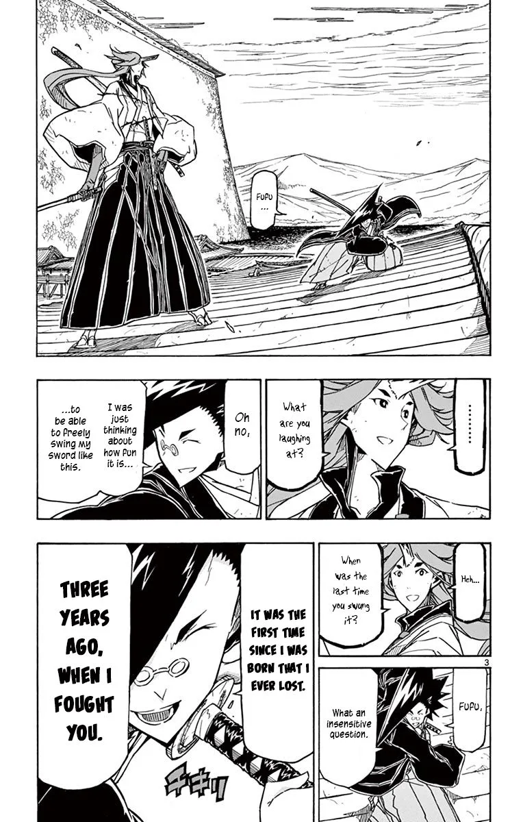 Joujuu Senjin!! Mushibugyo Chapter 259 page 3