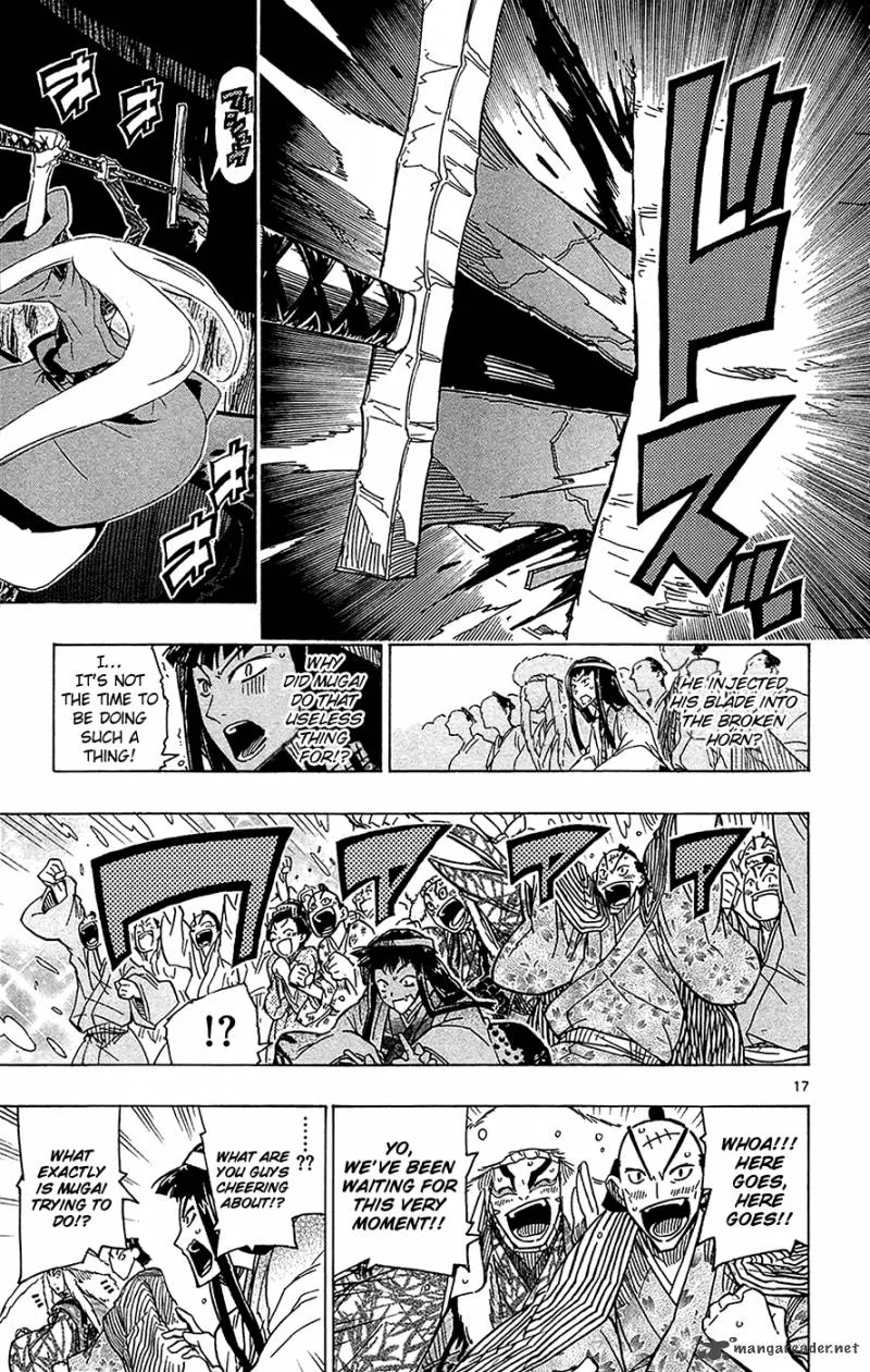 Joujuu Senjin!! Mushibugyo Chapter 26 page 18