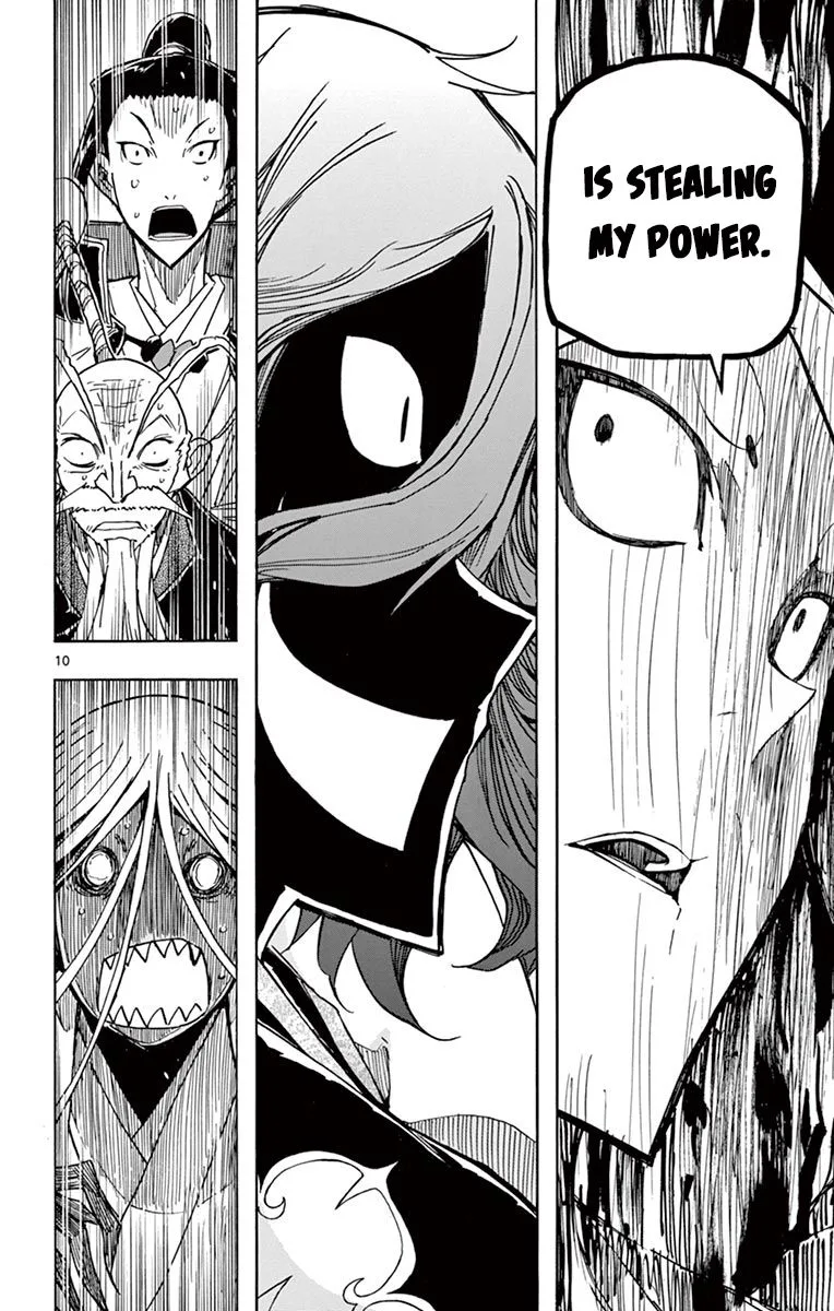 Joujuu Senjin!! Mushibugyo Chapter 260 page 9