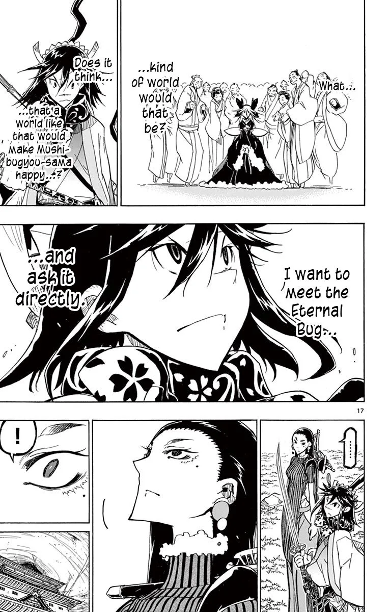 Joujuu Senjin!! Mushibugyo Chapter 260 page 15