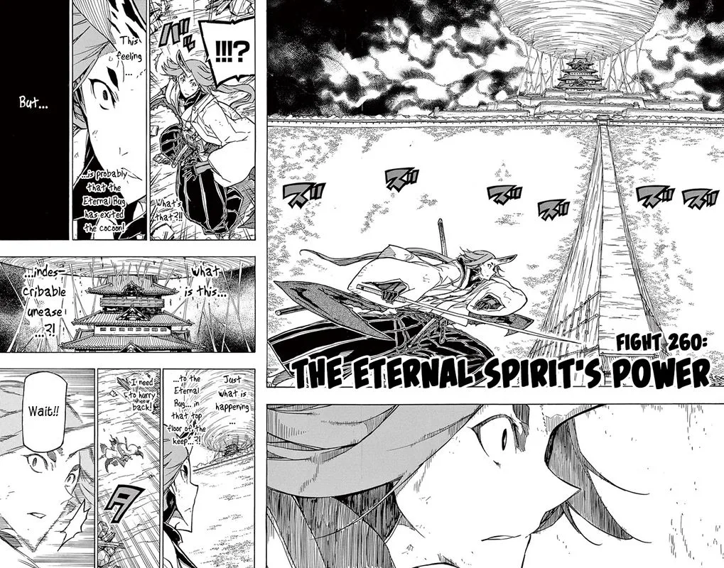 Joujuu Senjin!! Mushibugyo Chapter 260 page 2