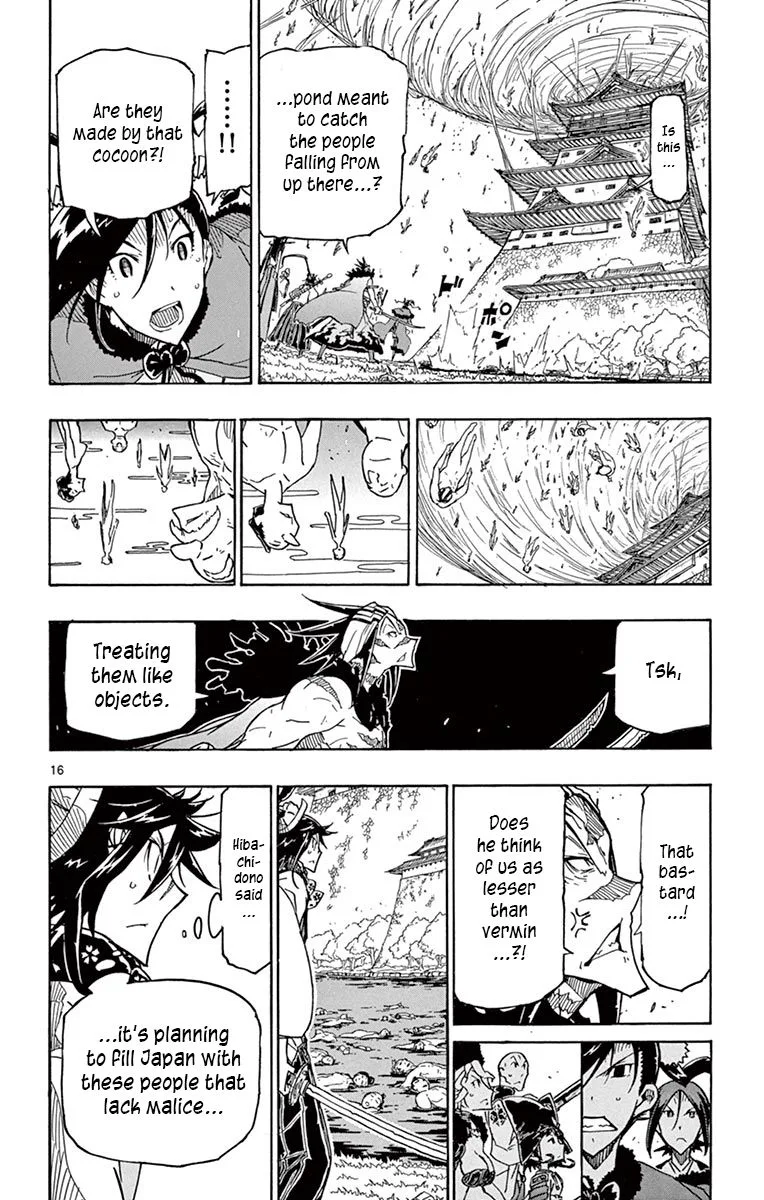 Joujuu Senjin!! Mushibugyo Chapter 260 page 14