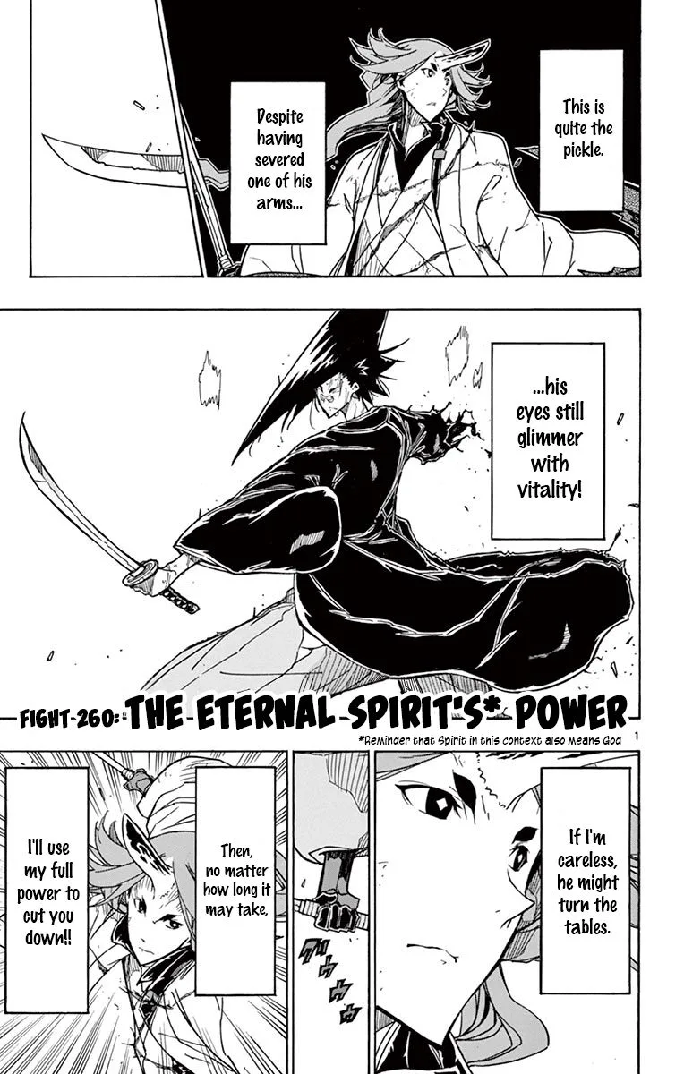 Joujuu Senjin!! Mushibugyo Chapter 260 page 1