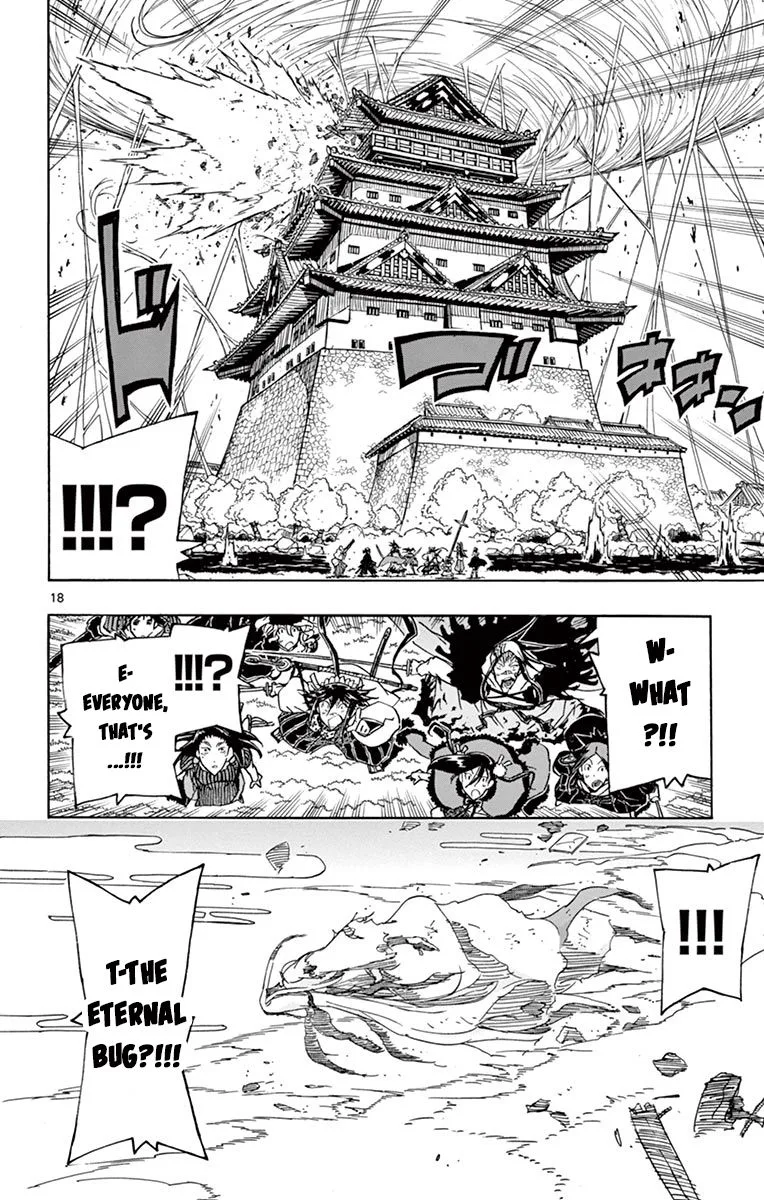 Joujuu Senjin!! Mushibugyo Chapter 260 page 16