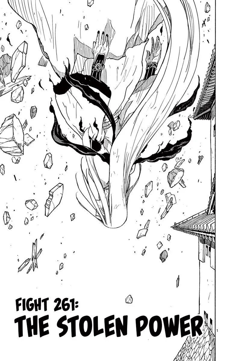 Joujuu Senjin!! Mushibugyo Chapter 261 page 1