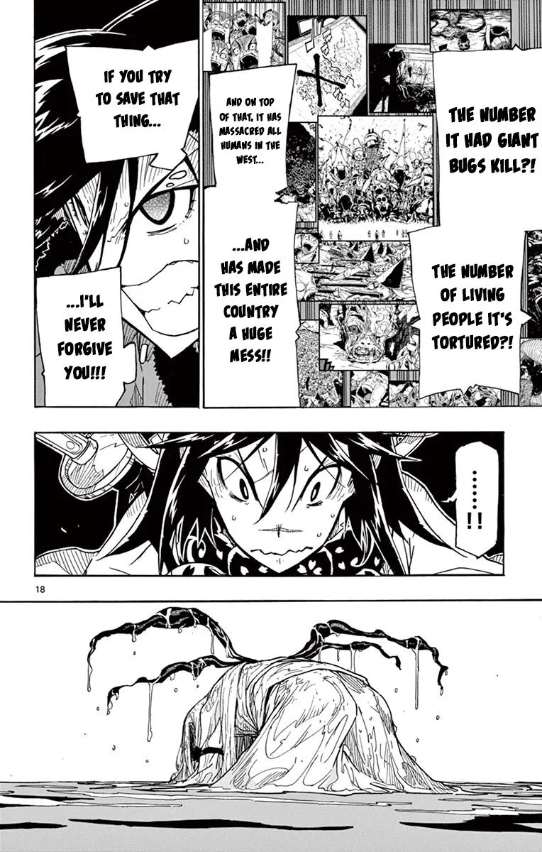Joujuu Senjin!! Mushibugyo Chapter 261 page 18