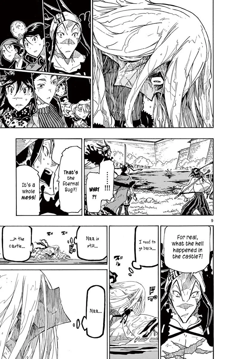 Joujuu Senjin!! Mushibugyo Chapter 261 page 9