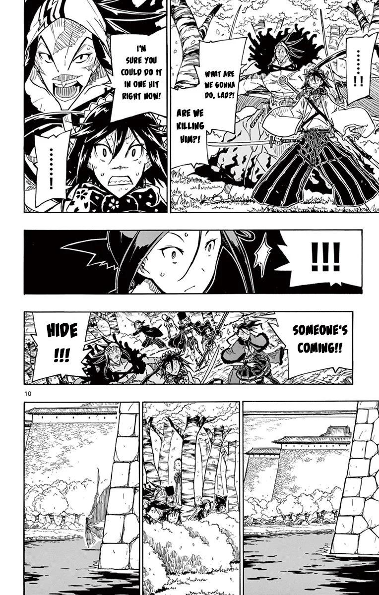 Joujuu Senjin!! Mushibugyo Chapter 261 page 10