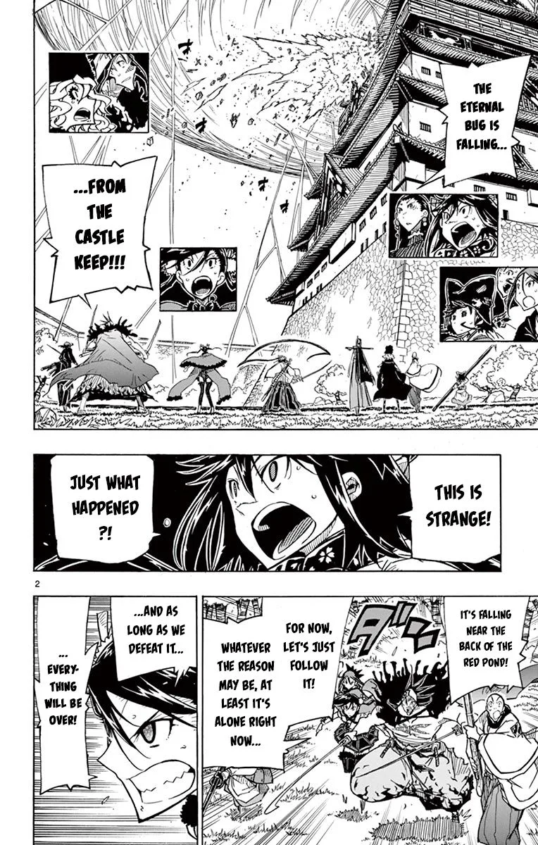 Joujuu Senjin!! Mushibugyo Chapter 261 page 2