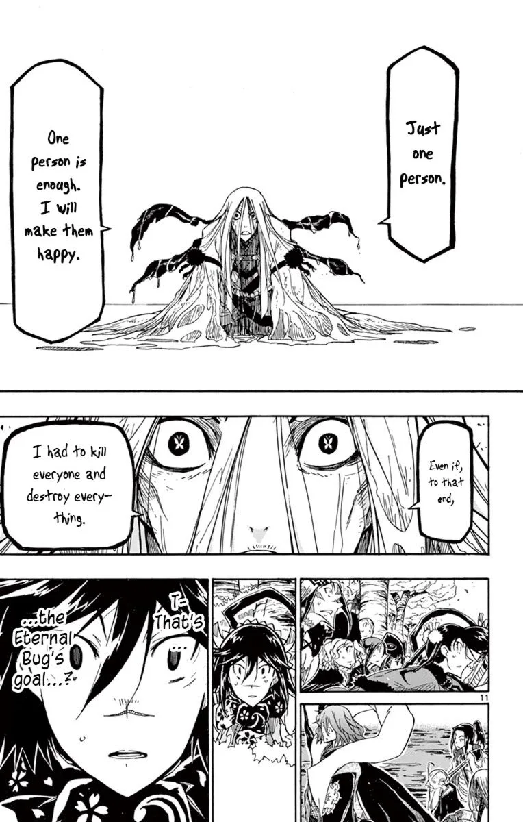 Joujuu Senjin!! Mushibugyo Chapter 262 page 10