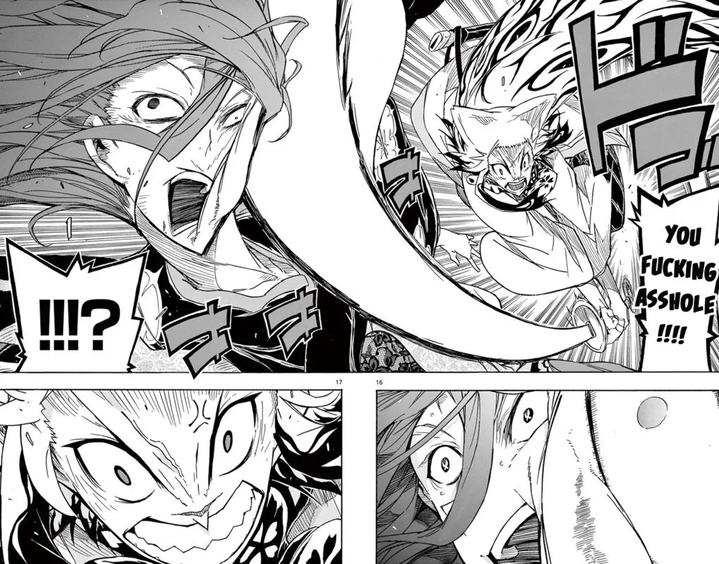 Joujuu Senjin!! Mushibugyo Chapter 262 page 15