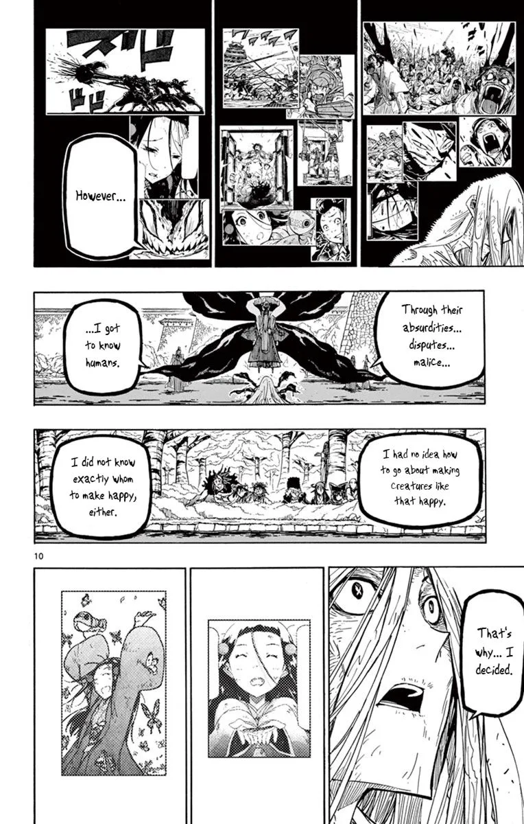 Joujuu Senjin!! Mushibugyo Chapter 262 page 9