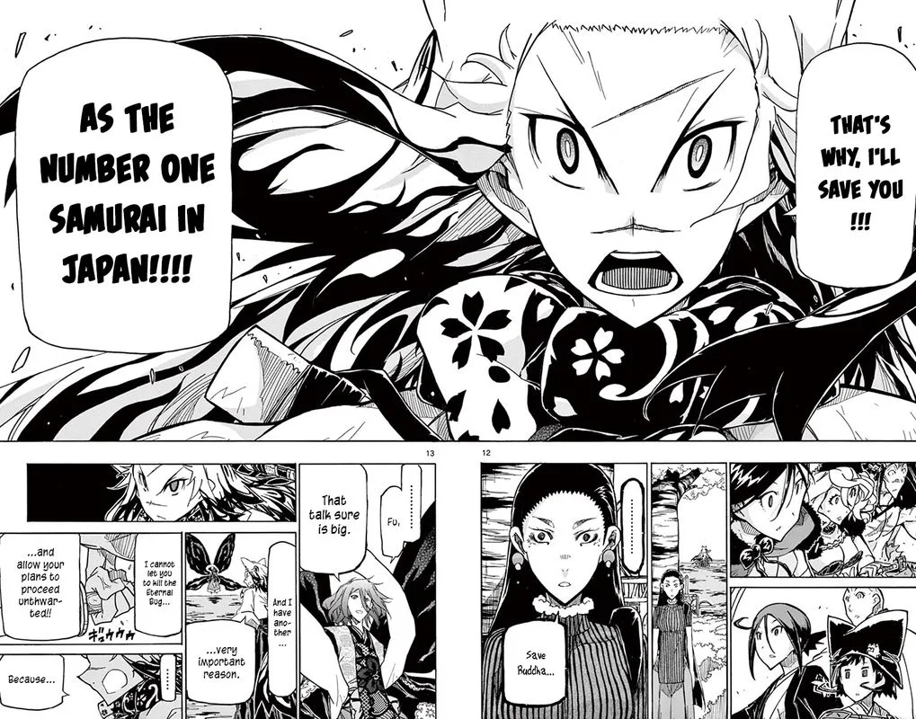 Joujuu Senjin!! Mushibugyo Chapter 263 page 11