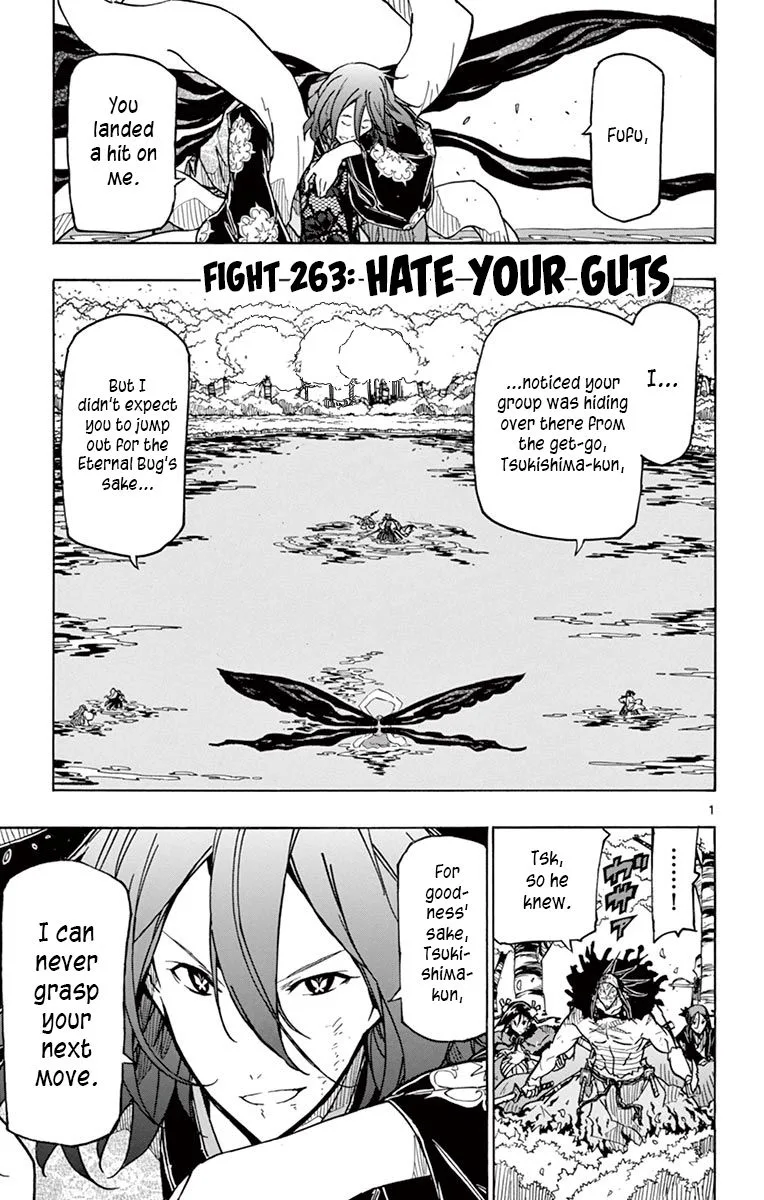 Joujuu Senjin!! Mushibugyo Chapter 263 page 1