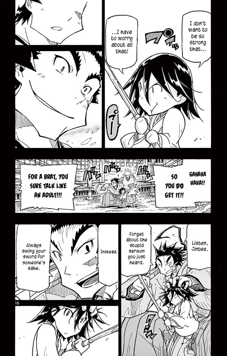 Joujuu Senjin!! Mushibugyo Chapter 263 page 9