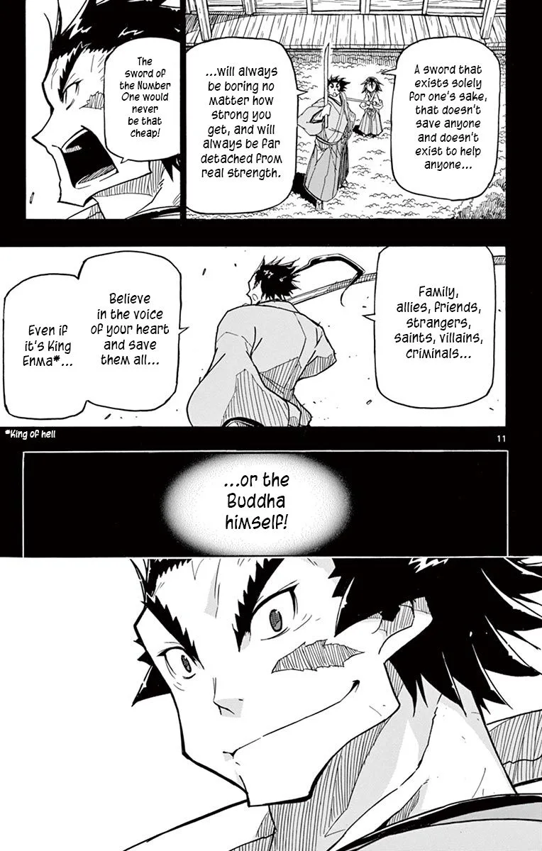 Joujuu Senjin!! Mushibugyo Chapter 263 page 10