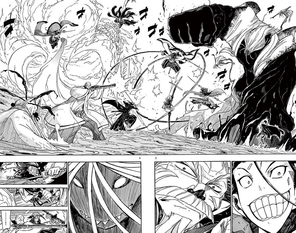 Joujuu Senjin!! Mushibugyo Chapter 264 page 3